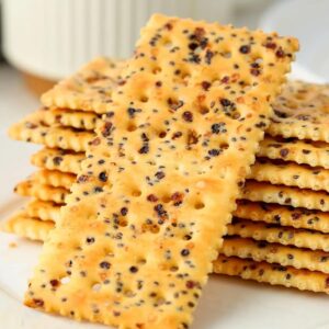 Chia Seed Tri-color Quinoa Soda Biscuits