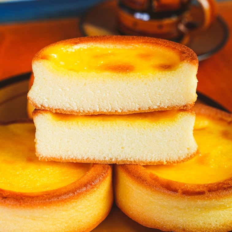 Egg Tarts Cake - Image 3