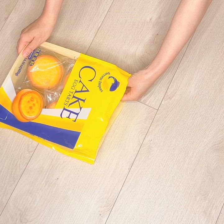 Egg Tarts Cake - Image 2