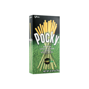 Matcha Pocky Cookie Sticks