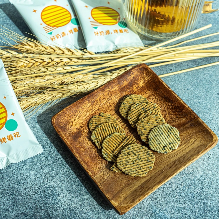 Sesame Baked Milk Skin - Image 2