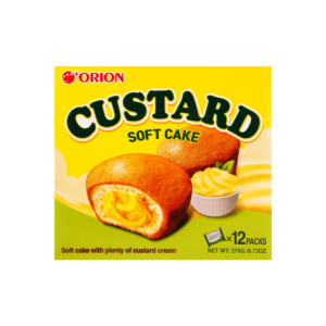 Soft Custard Cream Cakes