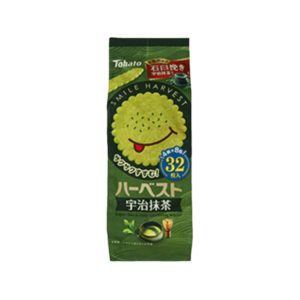 Uji Matcha Crisp Cookies 8 Small Bags