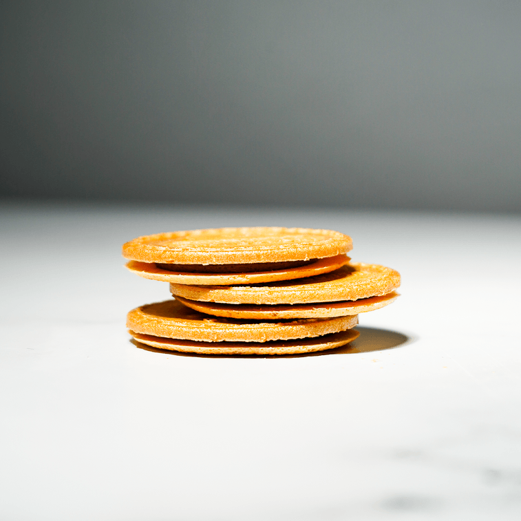 Whipped Chocolate Sandwiched with Cookie - Image 2